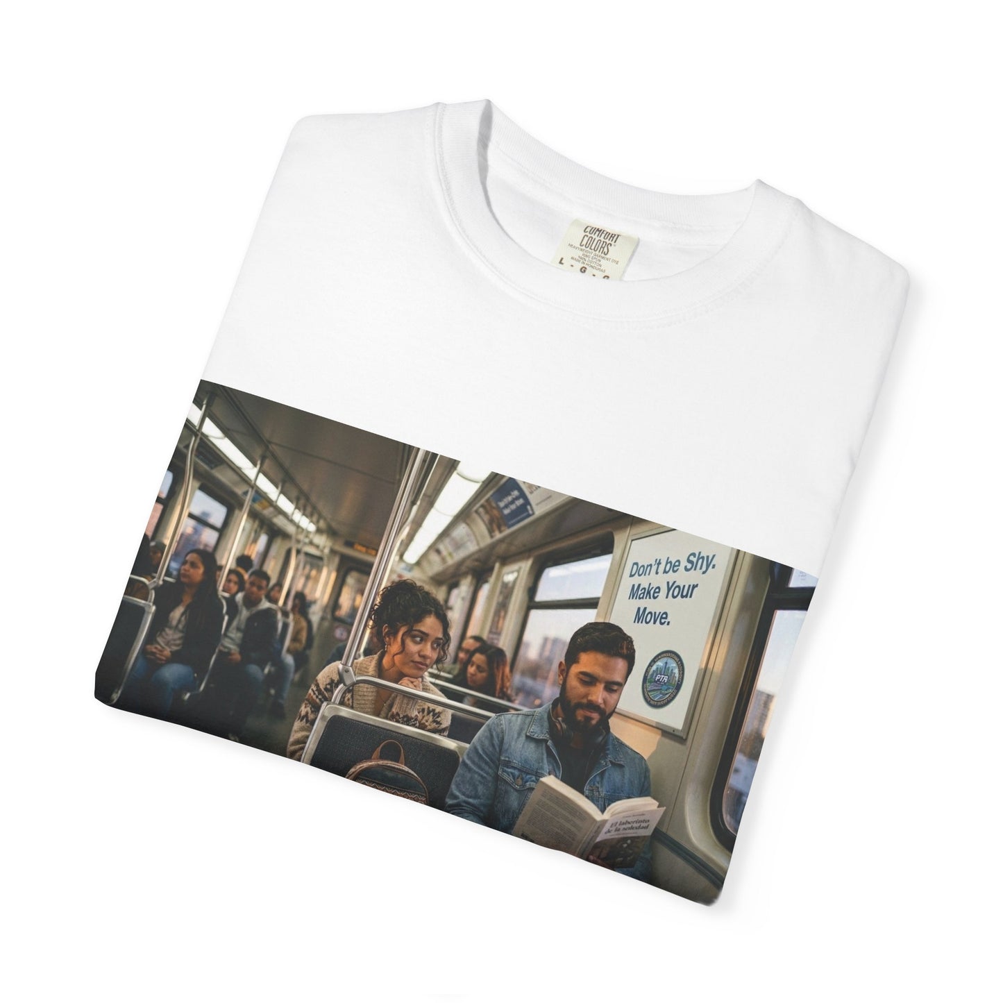 Make Your Move Unisex Garment-Dyed T-shirt