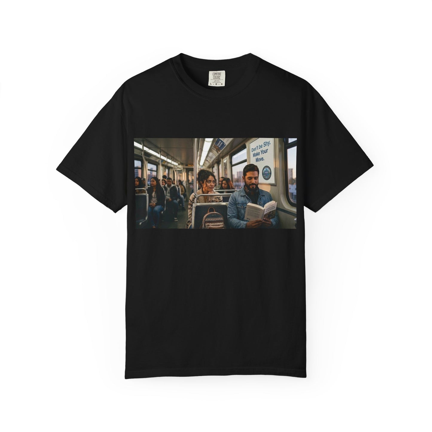 Make Your Move Unisex Garment-Dyed T-shirt