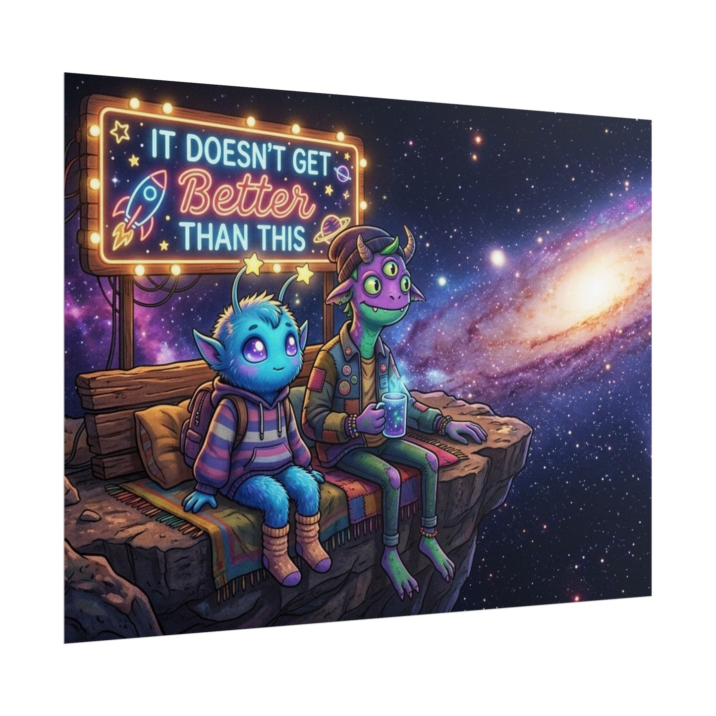It Doesn't Get Better Than This Rolled Posters