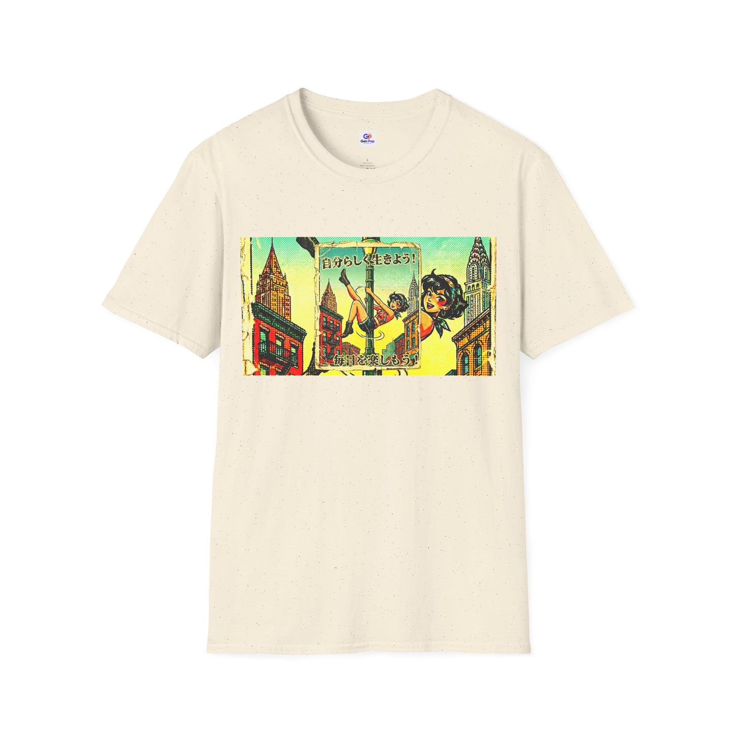 Girls Just Wanna Have Fun Softstyle Tee — Cute Gift for Him or Her