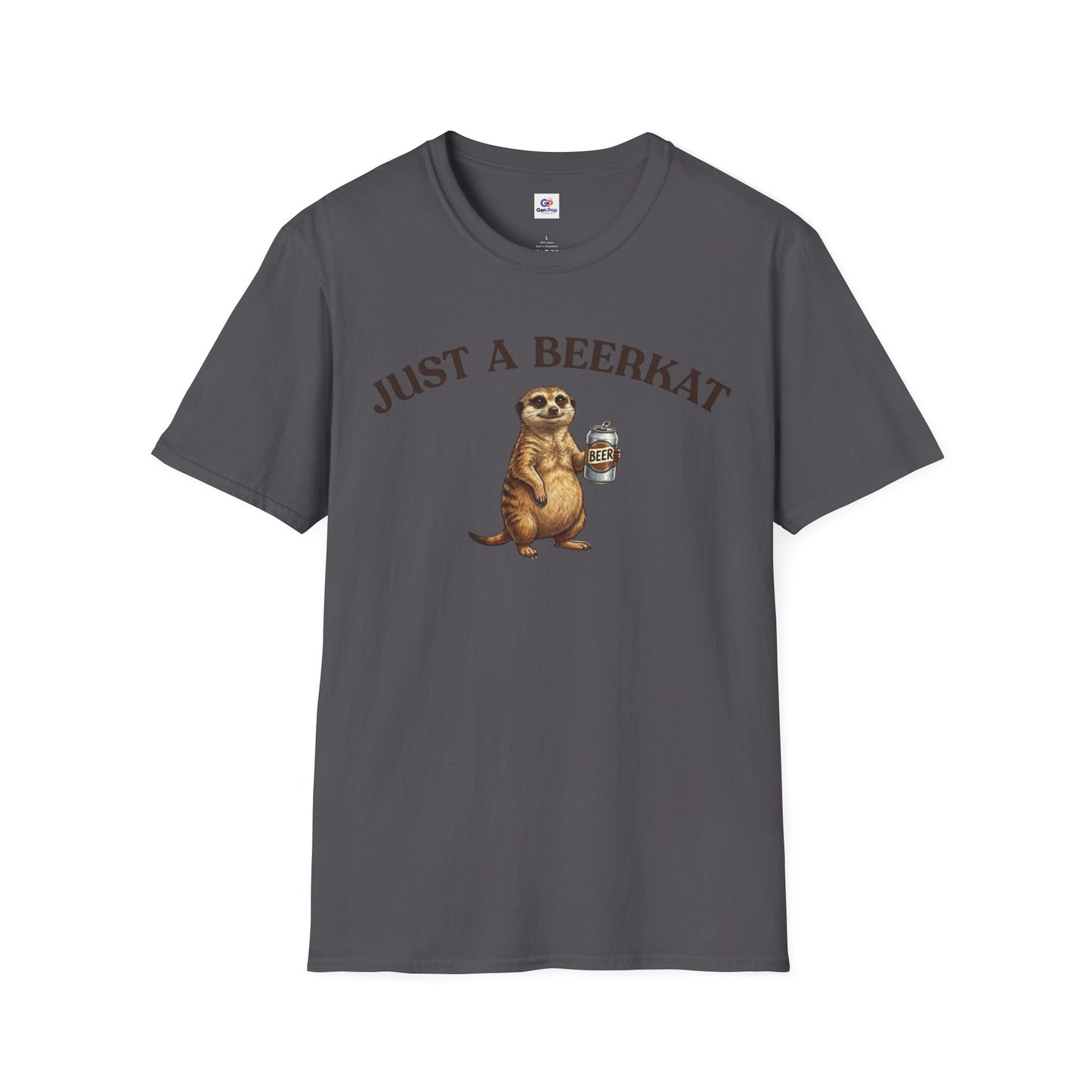 Beerkat Meerkat Unisex Softstyle T-Shirt