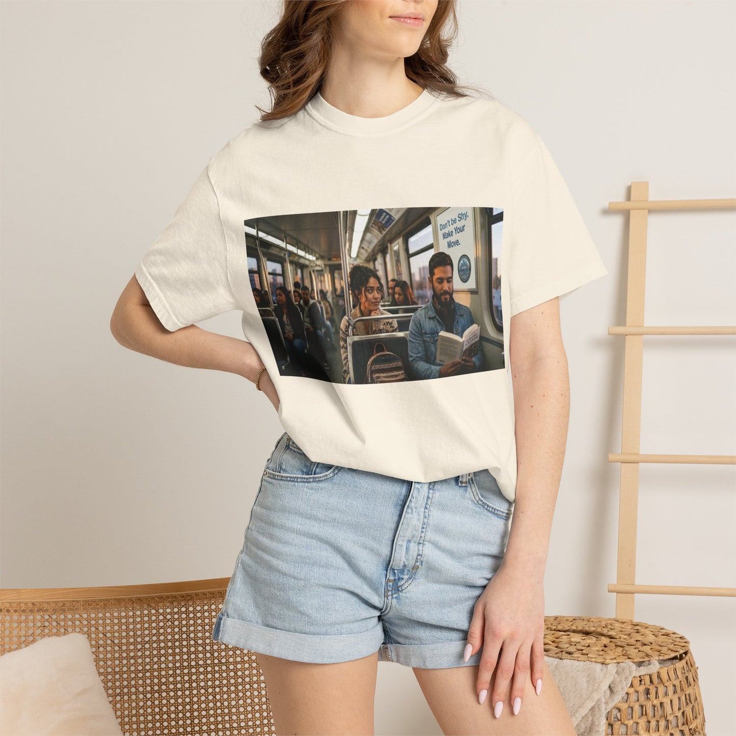 Make Your Move Unisex Garment-Dyed T-shirt