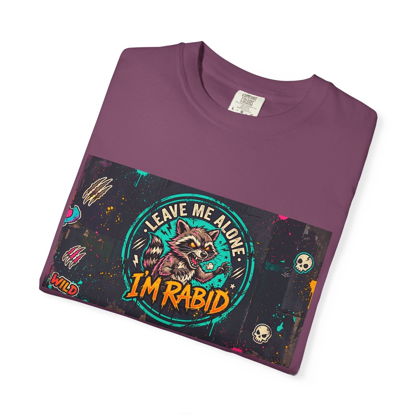 Leave Me Alone Unisex Garment-Dyed T-shirt