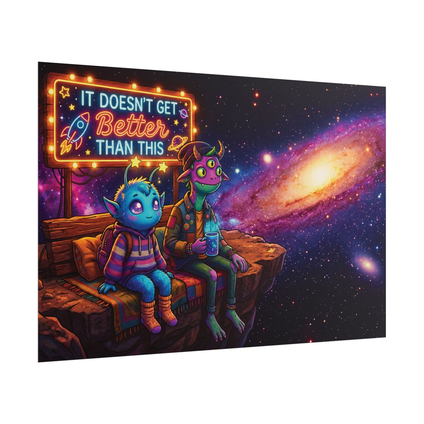 It Doesn't Get Better Than This Rolled Posters