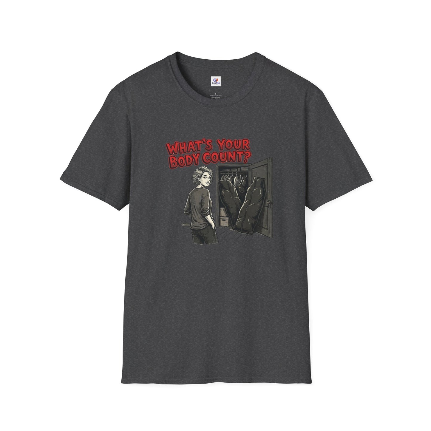 Body count Unisex Softstyle T-Shirt