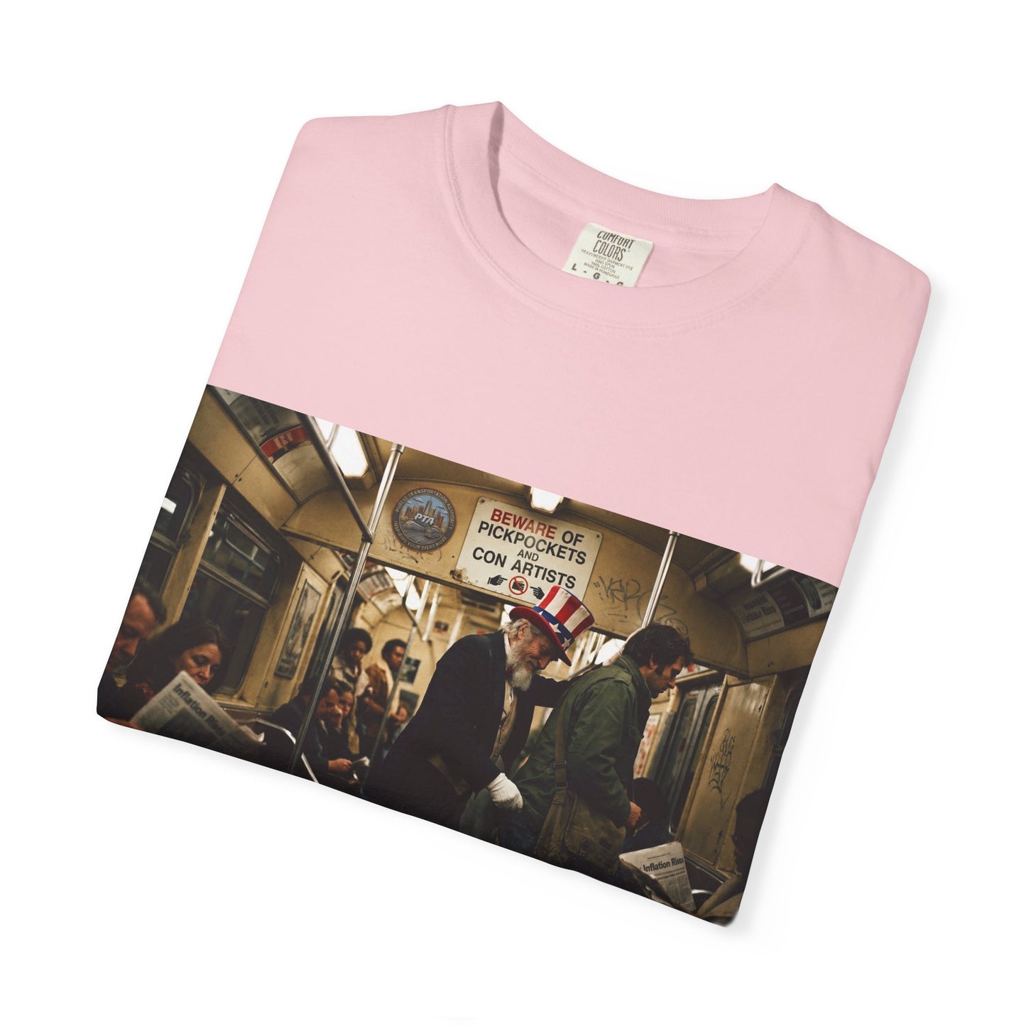 Pickpocket Unisex Garment-Dyed T-shirt