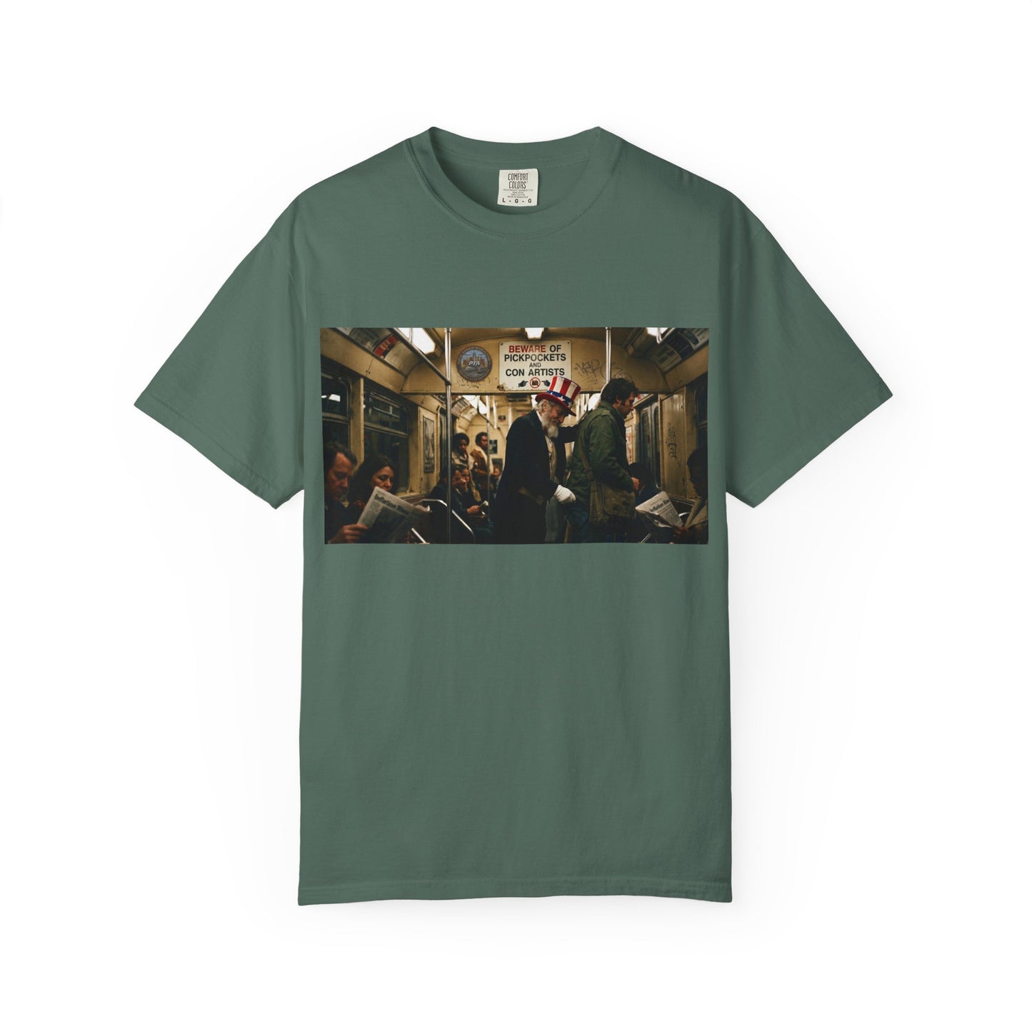 Pickpocket Unisex Garment-Dyed T-shirt