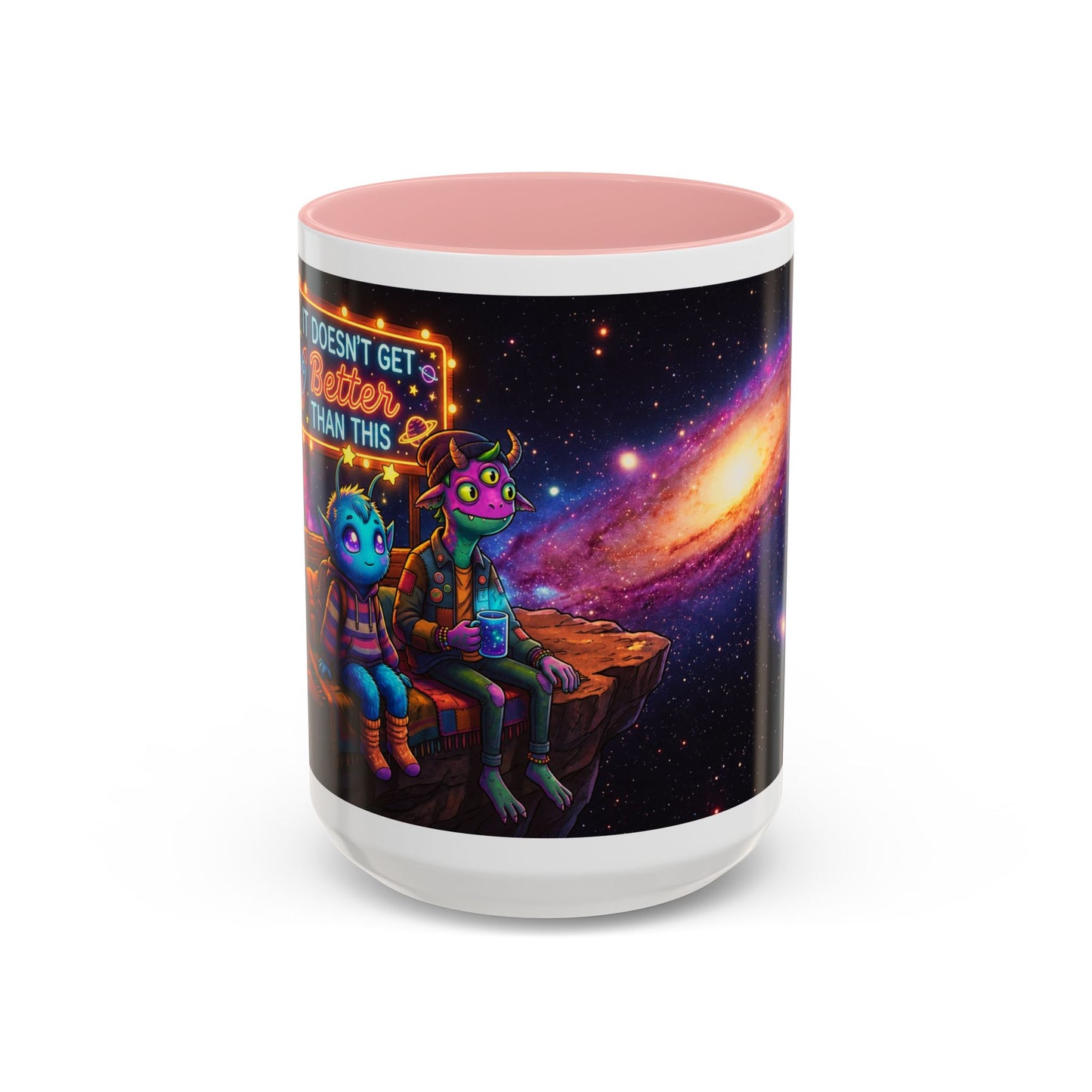 It Doesn't Get Better Than This Funny Accent Coffee Mug — Unique Gift Idea