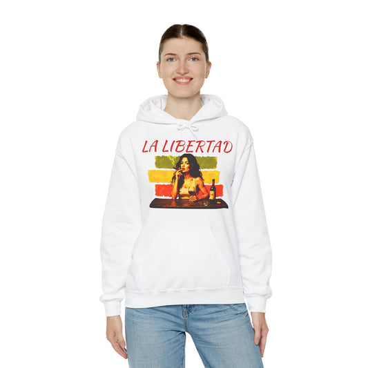 La Libertad Unisex Heavy Blend™ Hooded Sweatshirt