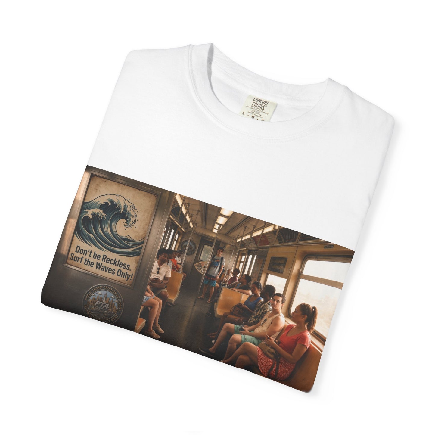 Don't Be Reckless Unisex Garment-Dyed T-shirt