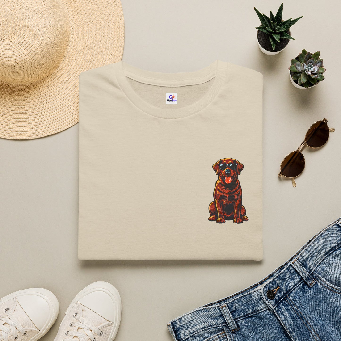 Lab Unisex Softstyle T-Shirt