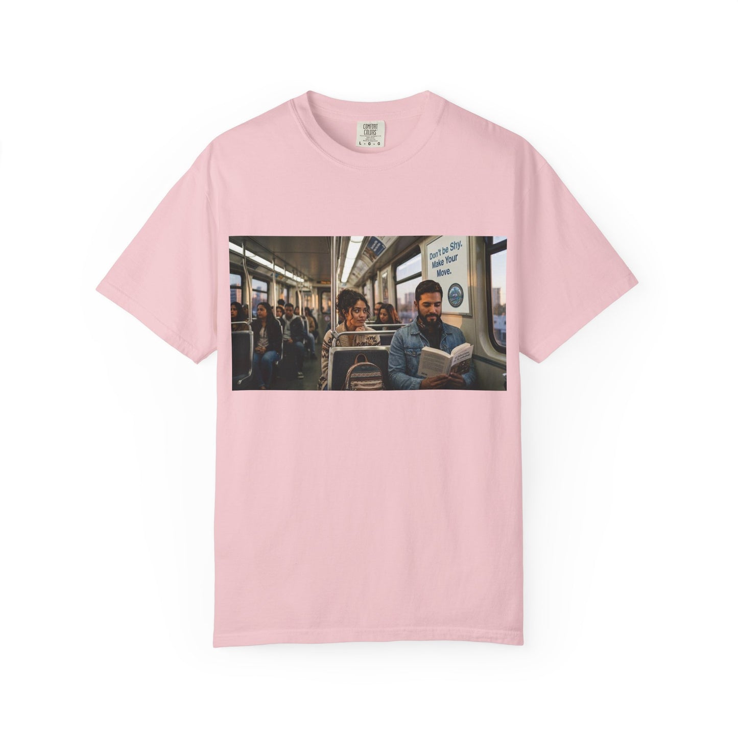 Make Your Move Unisex Garment-Dyed T-shirt