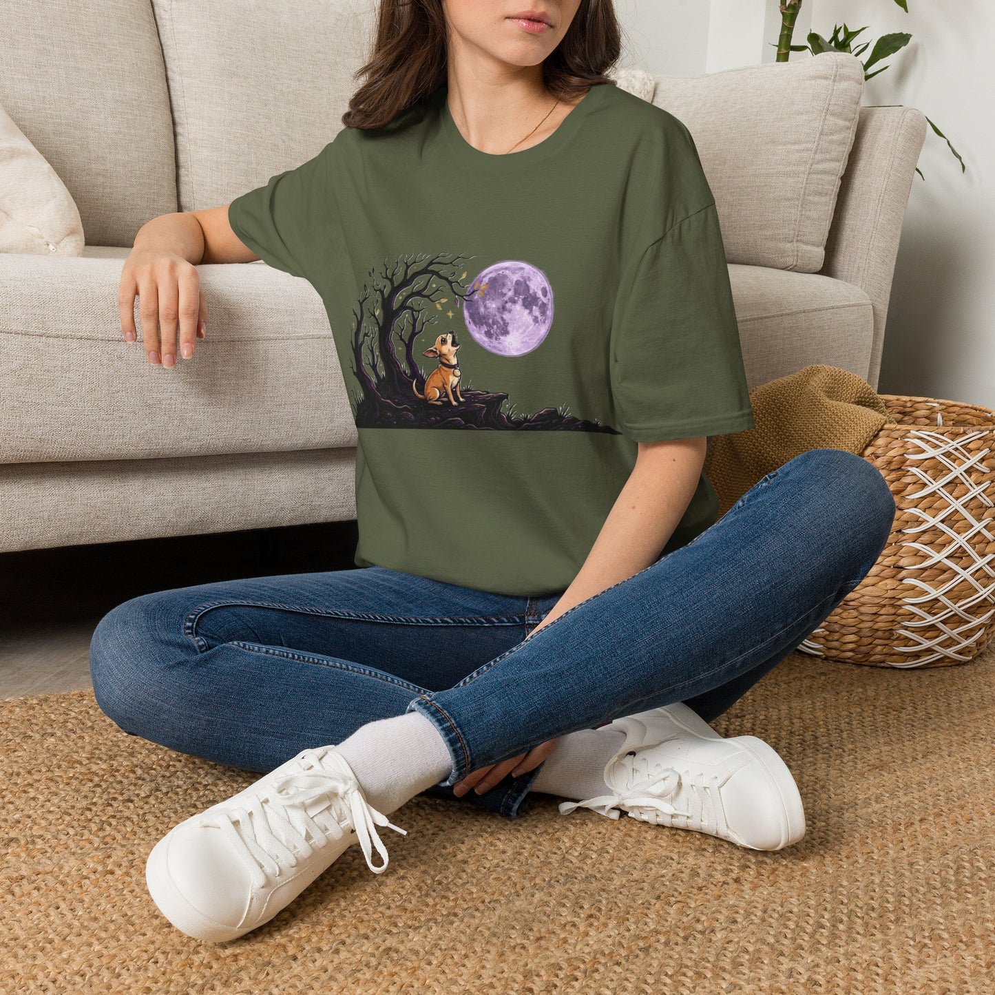 Alpha Energy Bold Graphic Softstyle Tee — Unique Gift for Him or Her