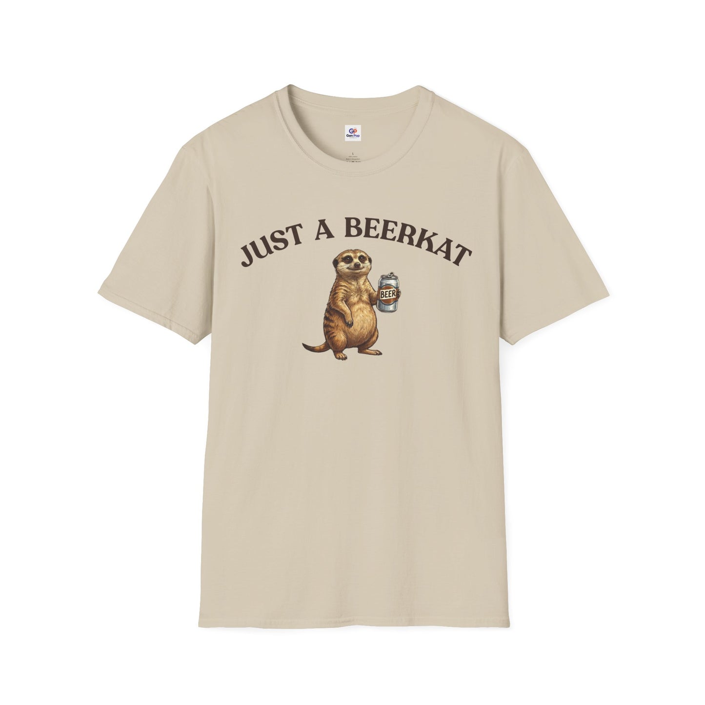 Beerkat Meerkat Unisex Softstyle T-Shirt