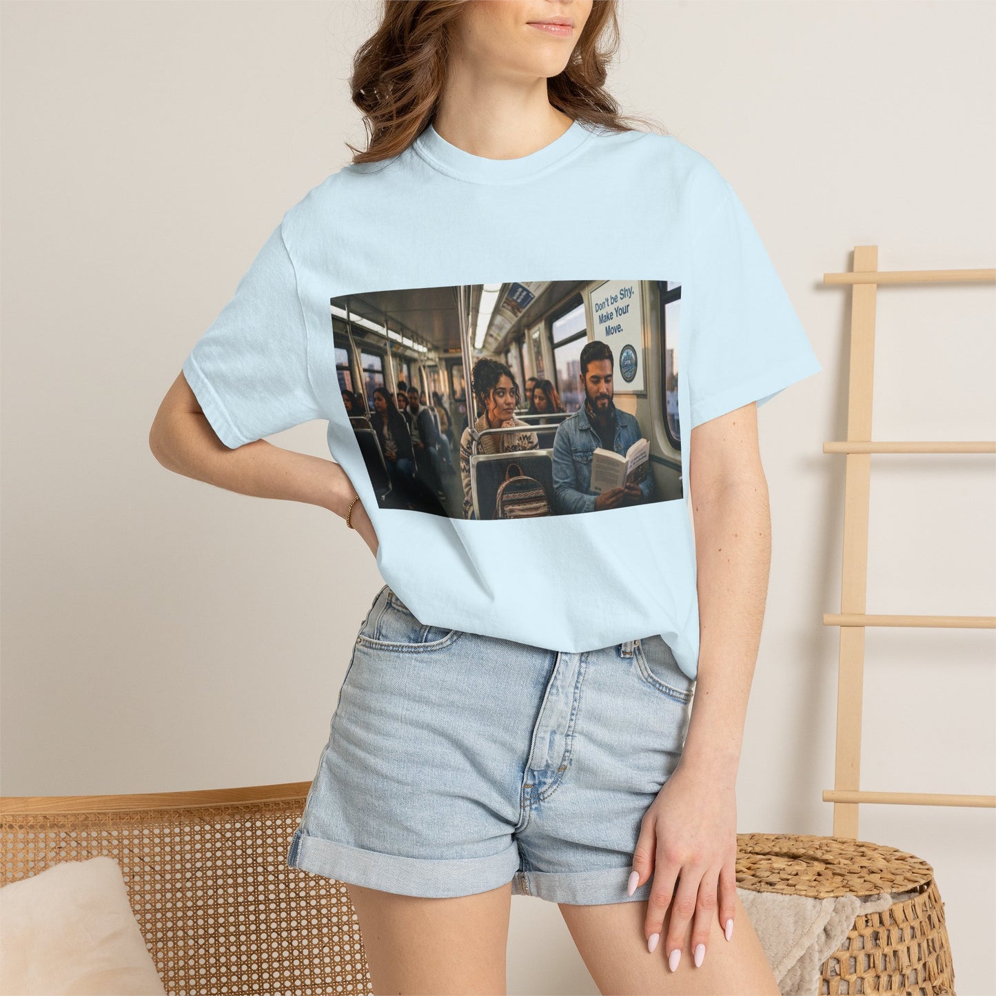 Make Your Move Unisex Garment-Dyed T-shirt
