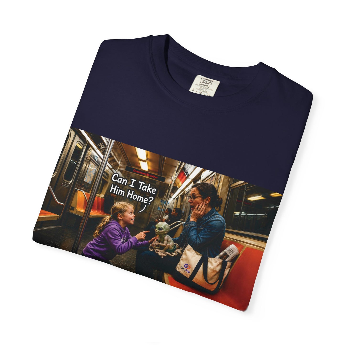 Can I Take Him Home? Unisex Garment-Dyed T-shirt