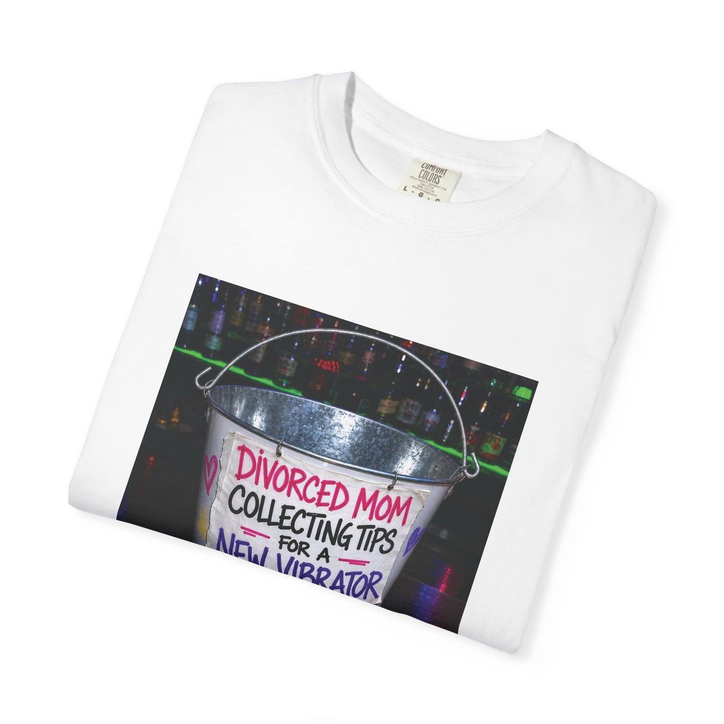 DivorcedUnisex Garment-Dyed T-shirt