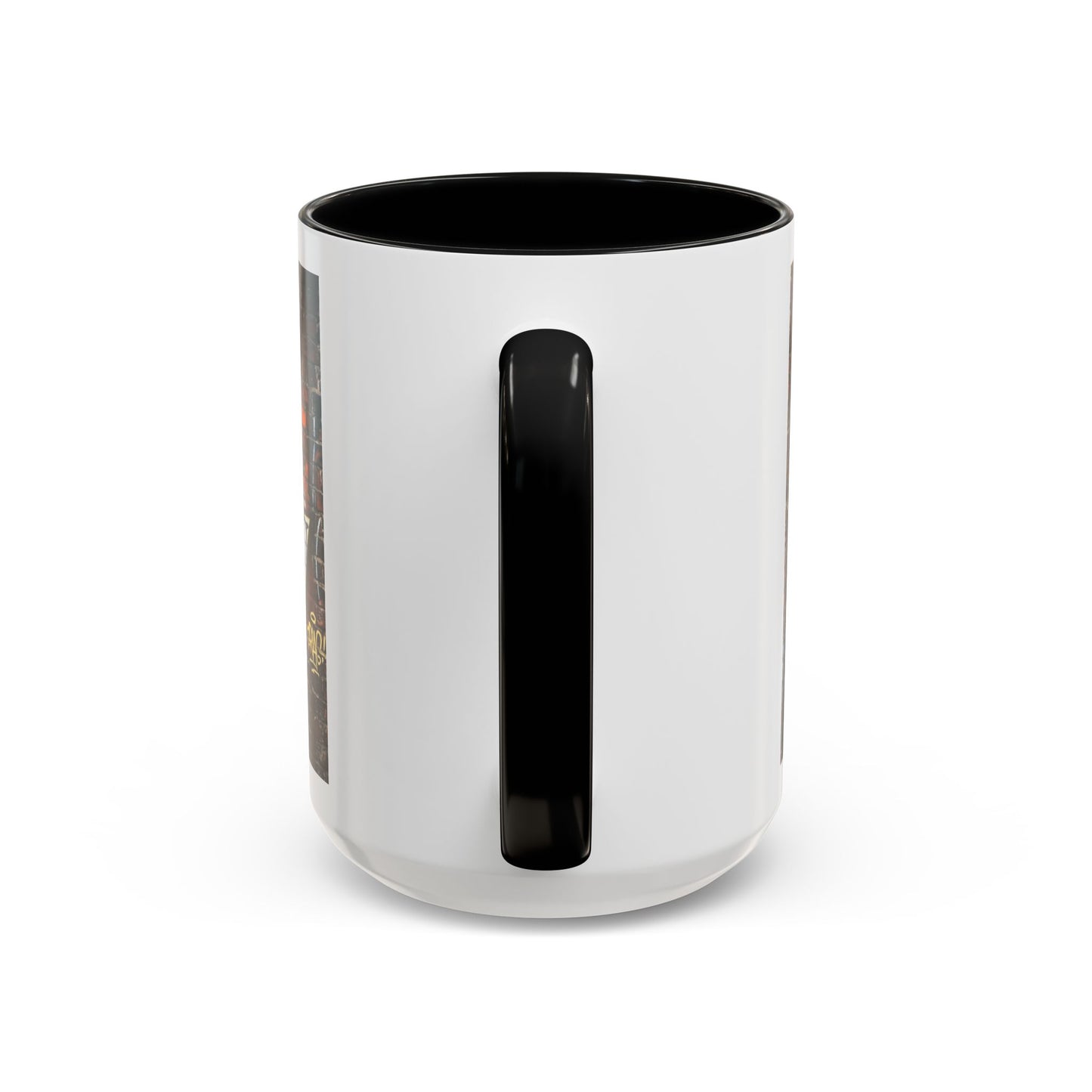 Don't touch My Coffee Mug Accent Coffee Mug (11, 15oz)
