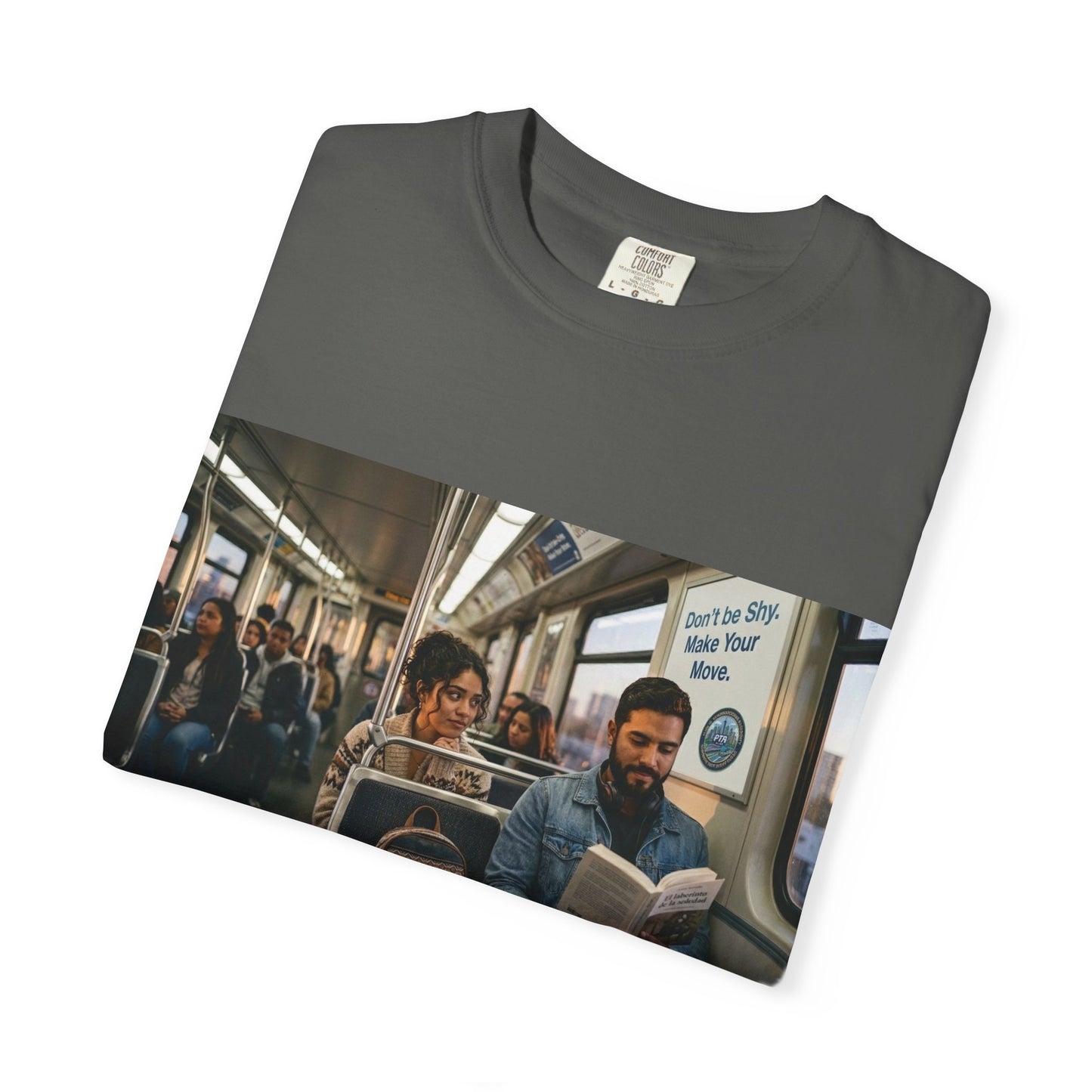 Make Your Move Unisex Garment-Dyed T-shirt