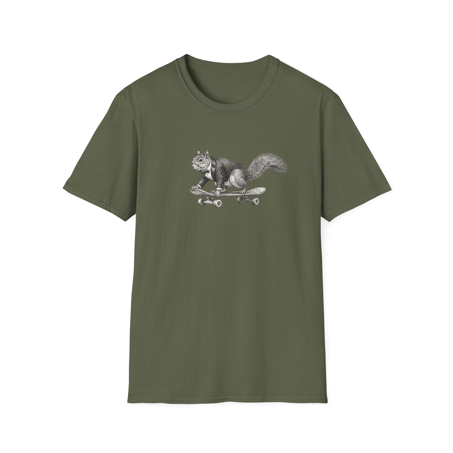 Fancy skater boy Unisex Softstyle T-Shirt