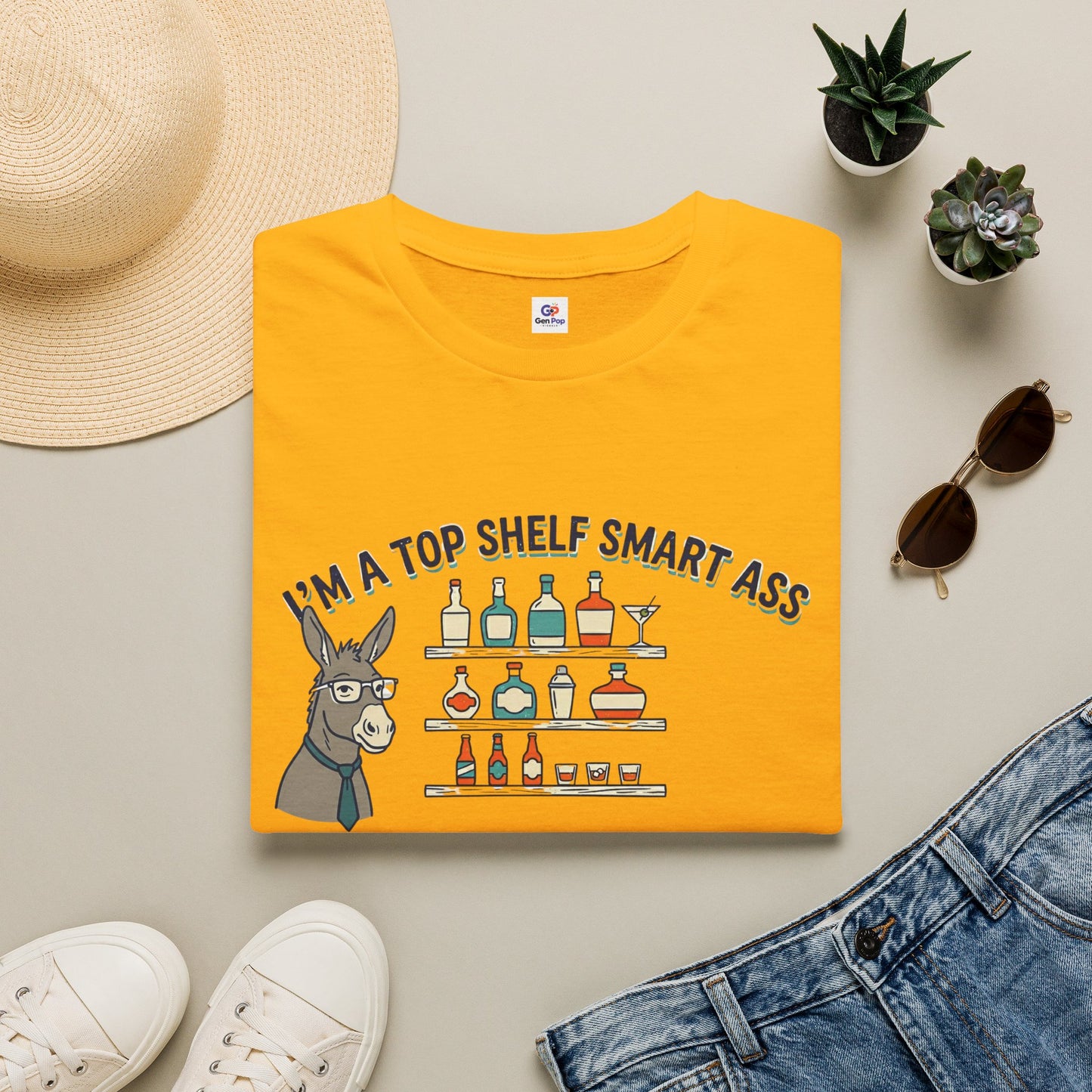 Top ShelfUnisex Softstyle T-Shirt