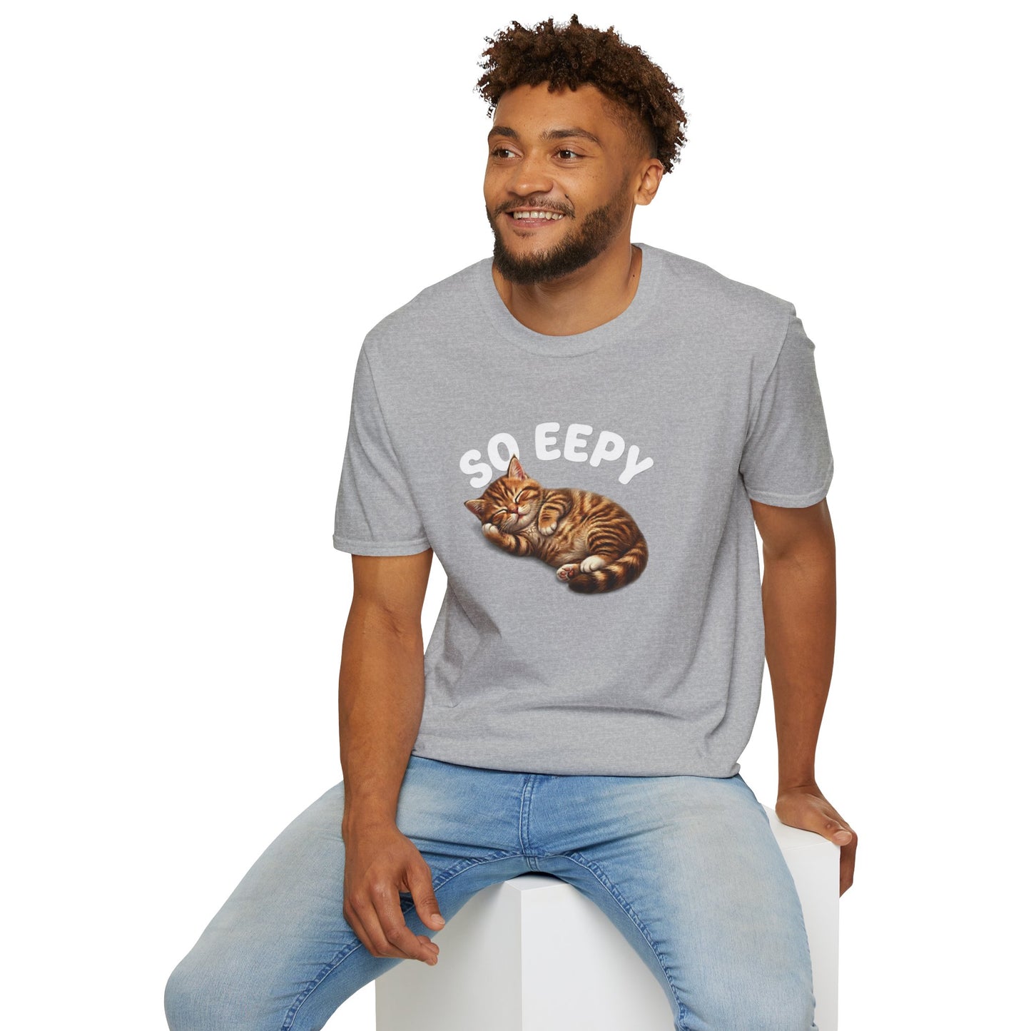 So Eepy Unisex Softstyle T-Shirt