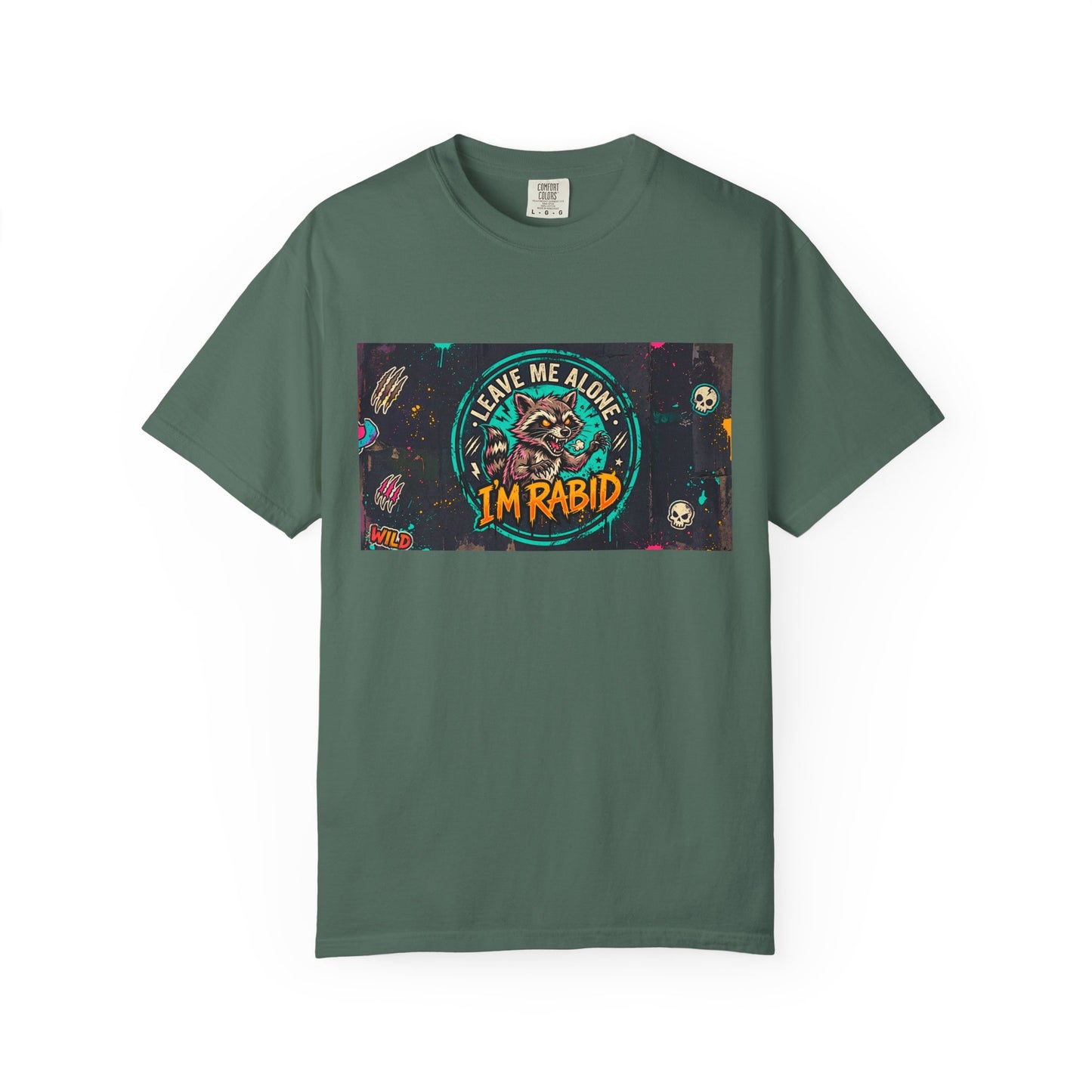 Leave Me Alone Unisex Garment-Dyed T-shirt