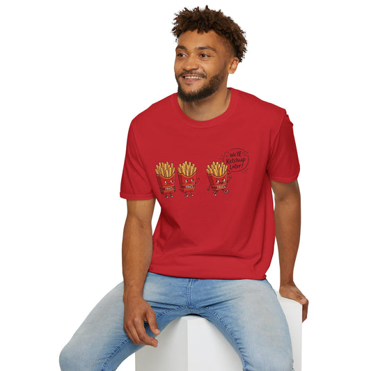 Ketchup later Unisex Softstyle T-Shirt