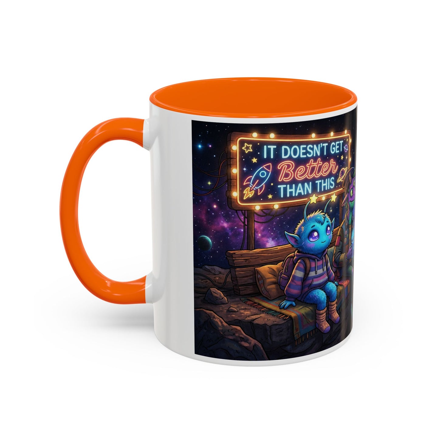 It doesn't get better than this Accent Coffee Mug (11, 15oz)