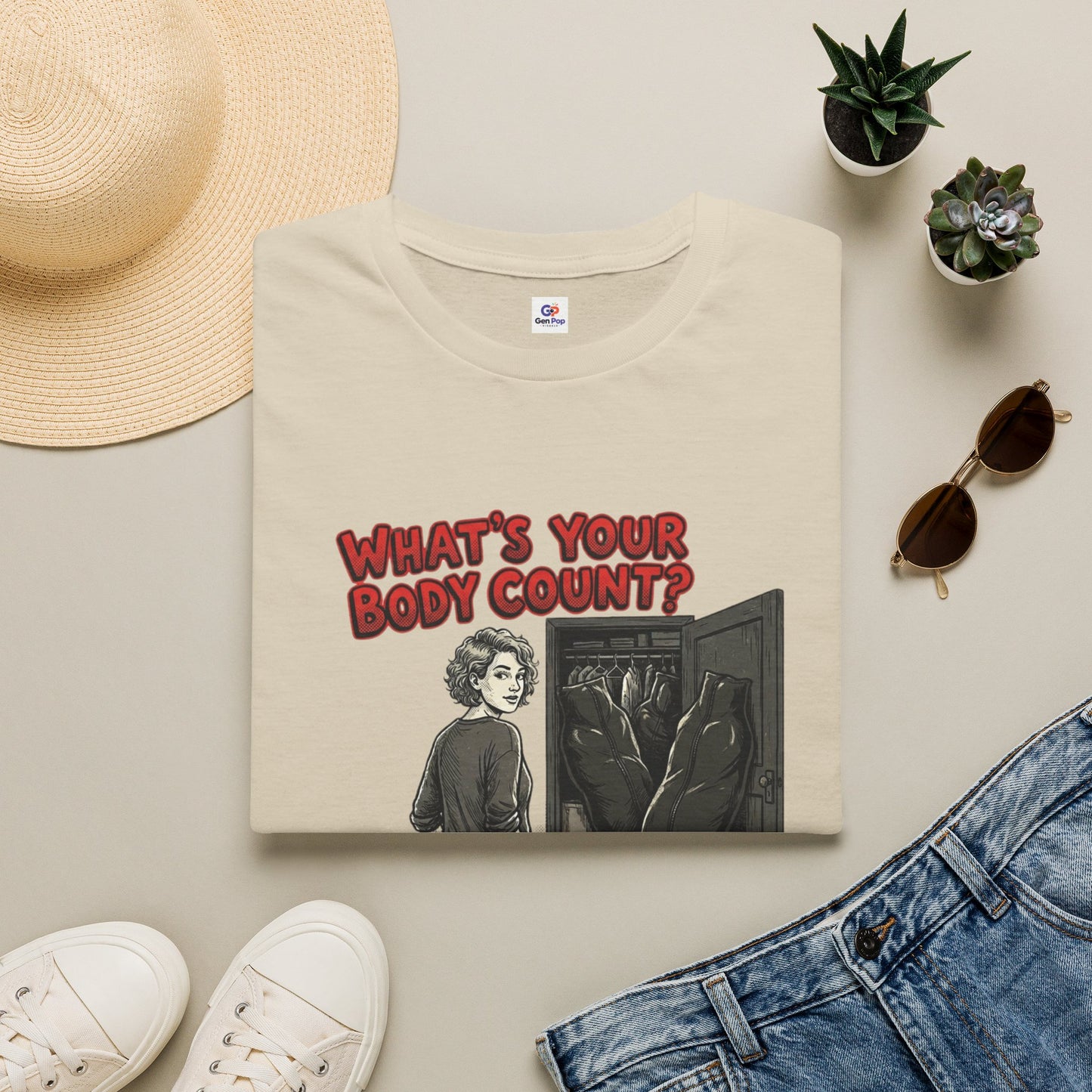 Body count Unisex Softstyle T-Shirt