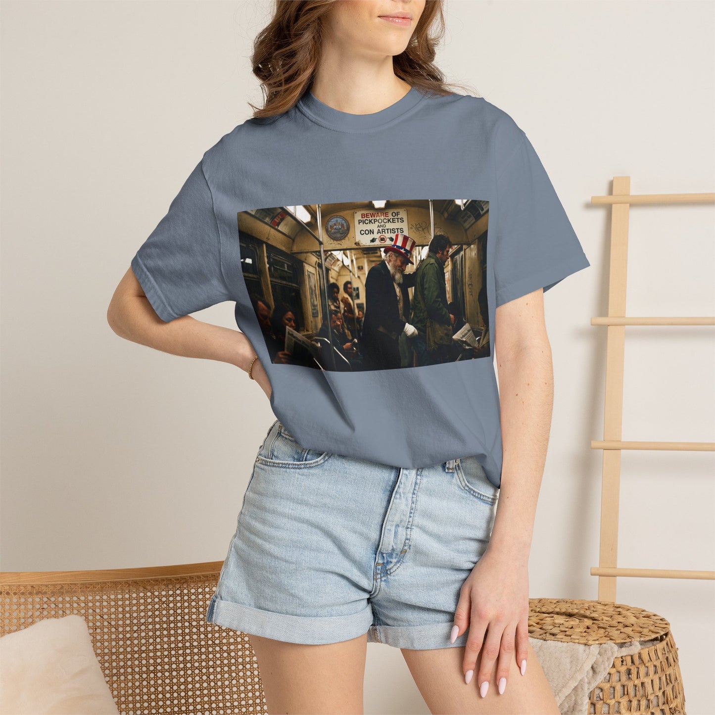 Pickpocket Unisex Garment-Dyed T-shirt