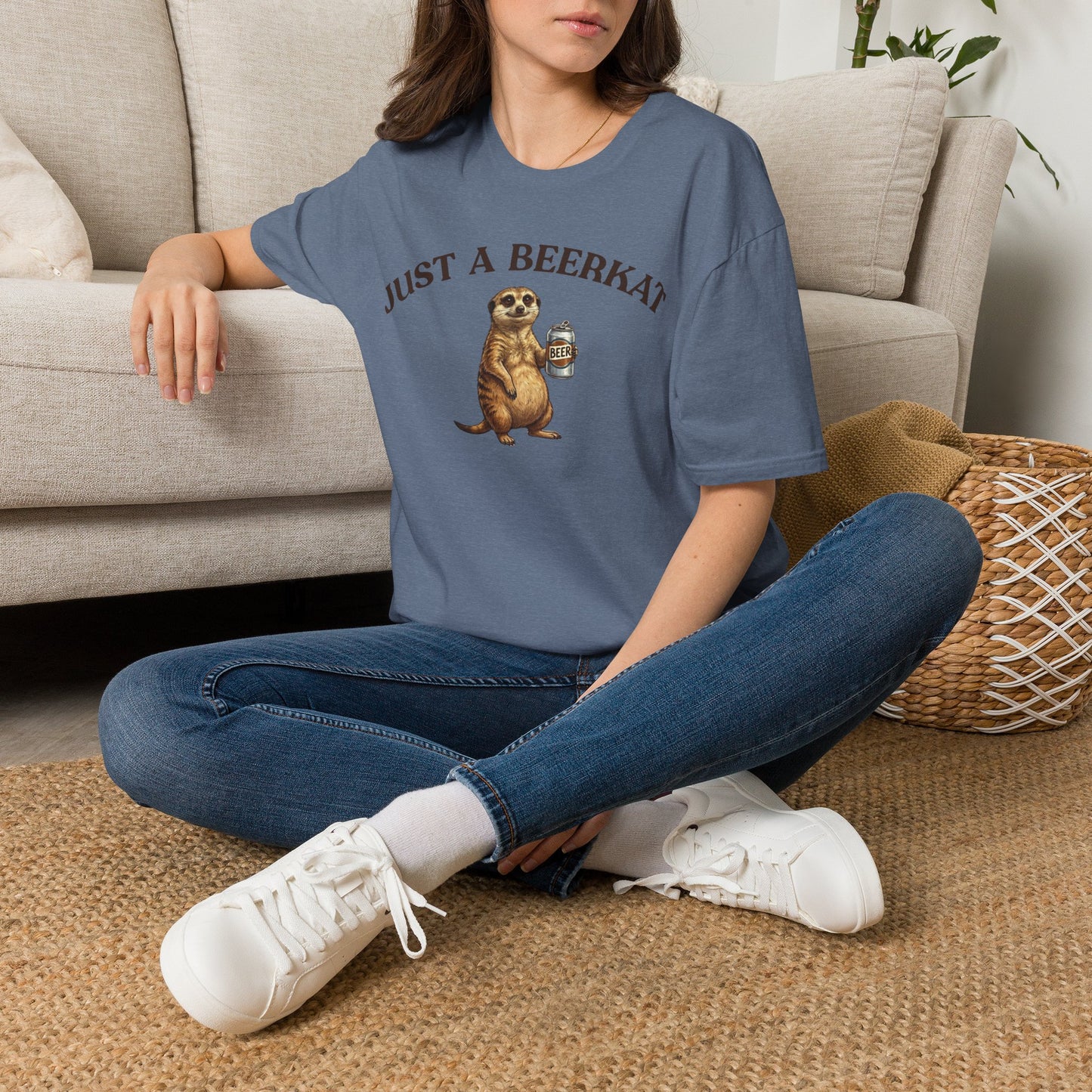 Beerkat Meerkat Unisex Softstyle T-Shirt