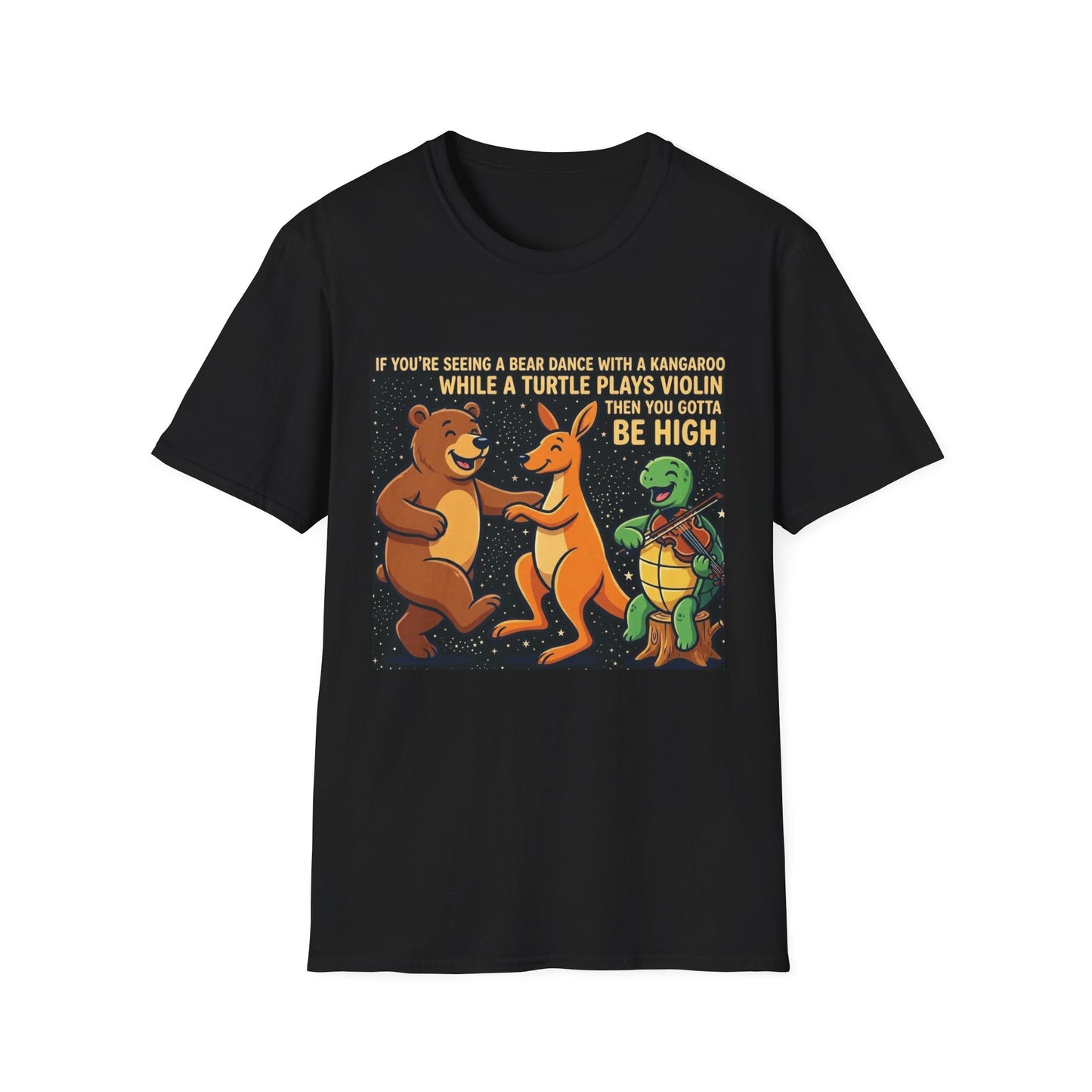 High times Unisex Softstyle T-Shirt