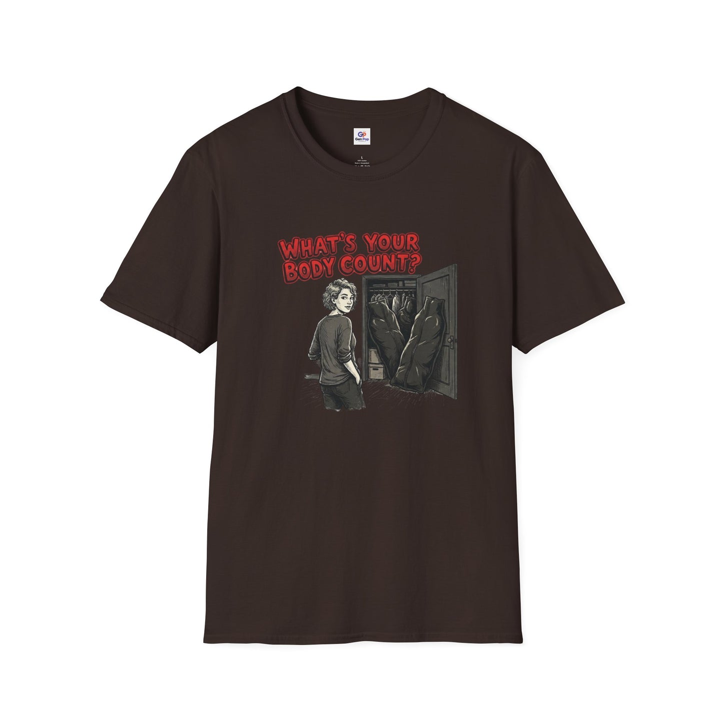 Body count Unisex Softstyle T-Shirt