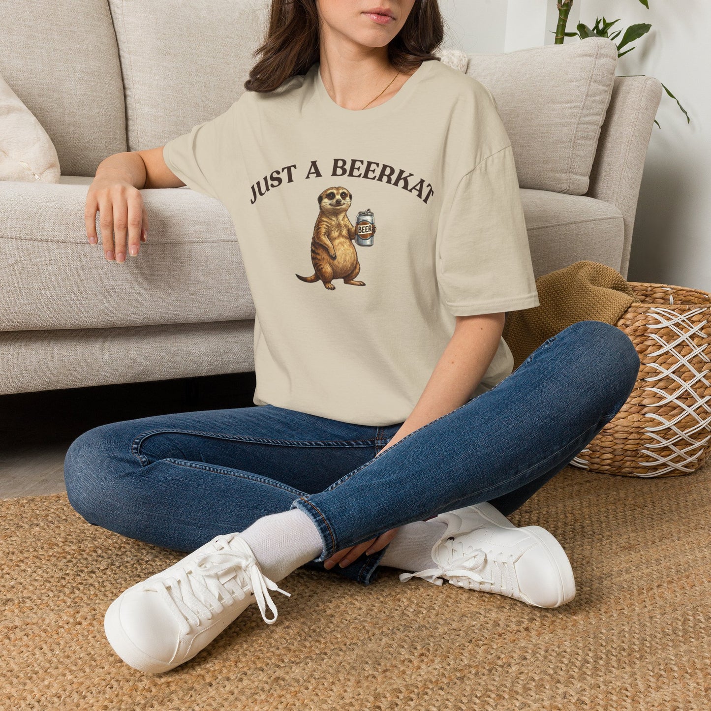 Beerkat Meerkat Unisex Softstyle T-Shirt