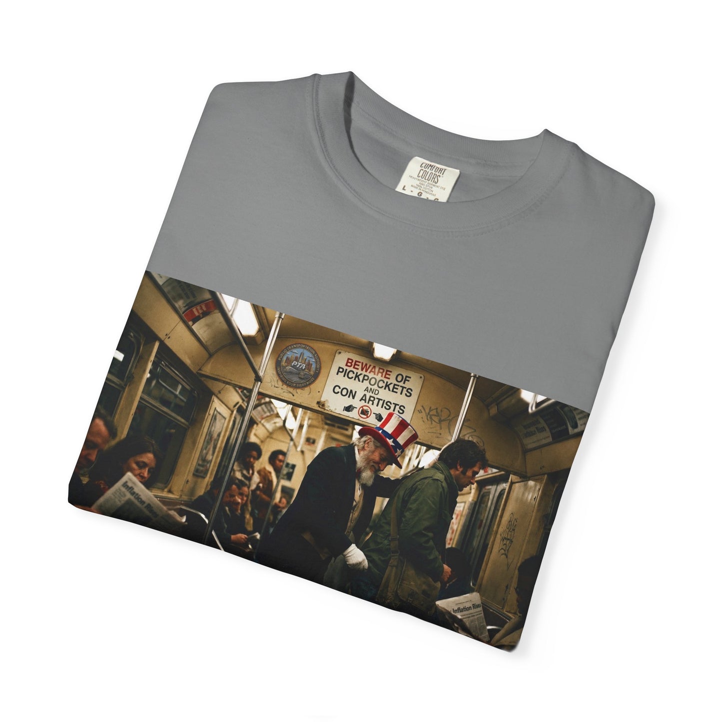 Pickpocket Unisex Garment-Dyed T-shirt