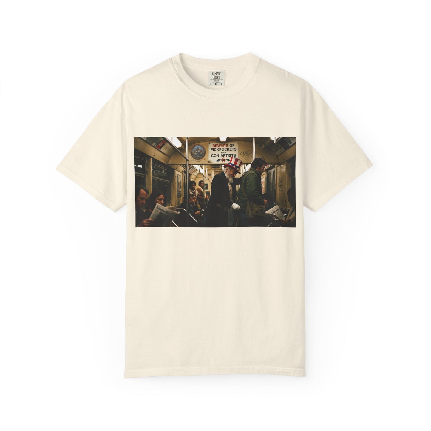 Pickpocket Unisex Garment-Dyed T-shirt