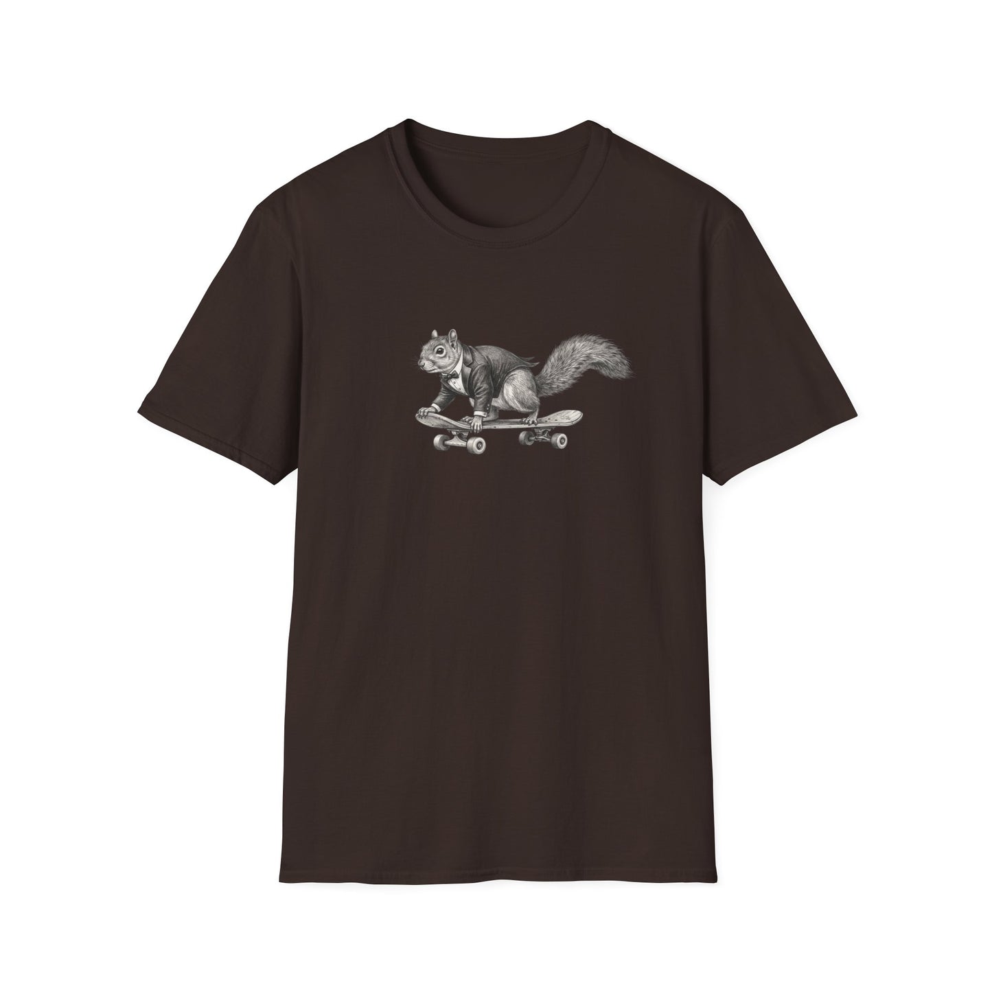 Fancy skater boy Unisex Softstyle T-Shirt