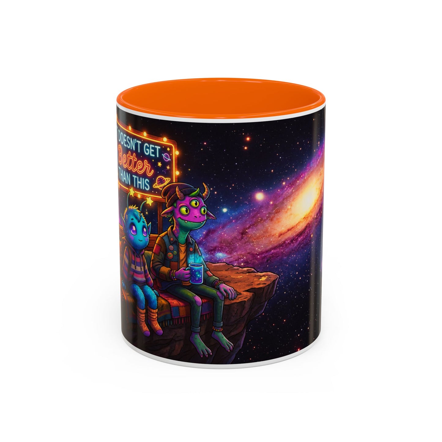 It Doesn't Get Better Than This Funny Accent Coffee Mug — Unique Gift Idea