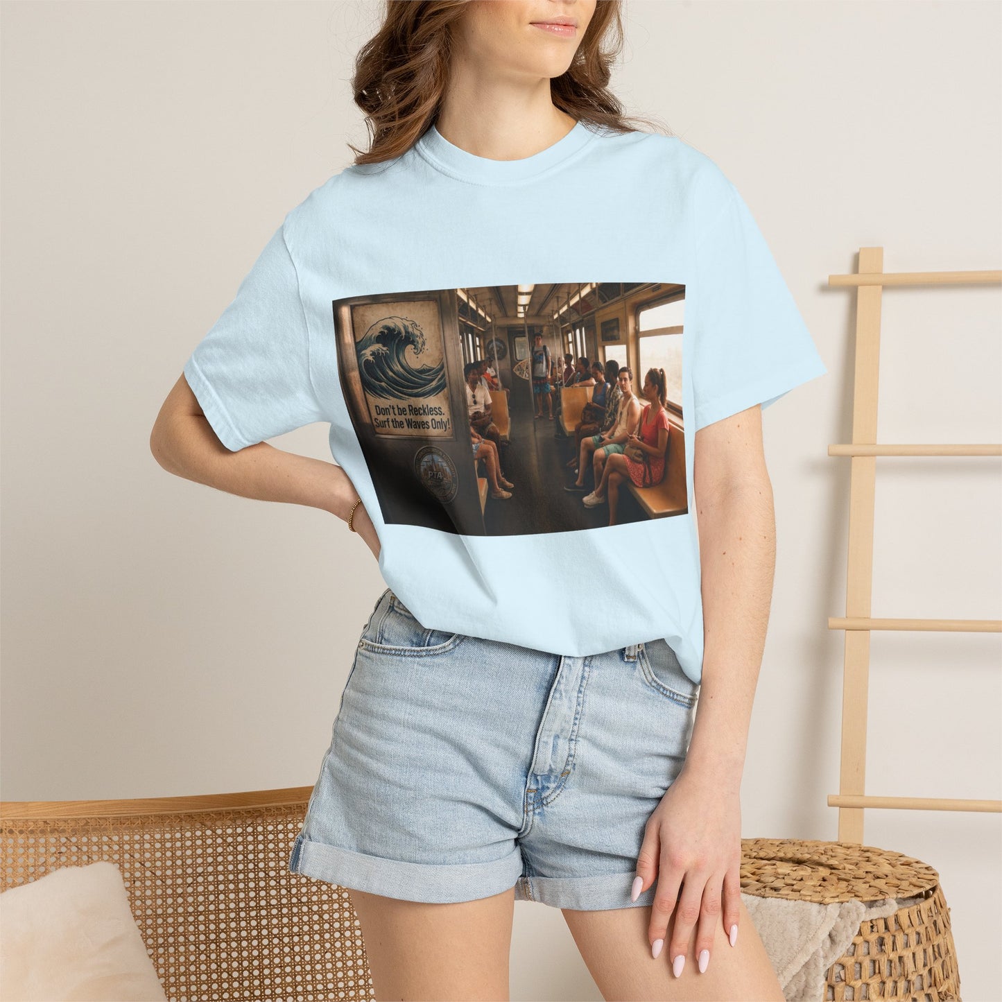 Don't Be Reckless Unisex Garment-Dyed T-shirt