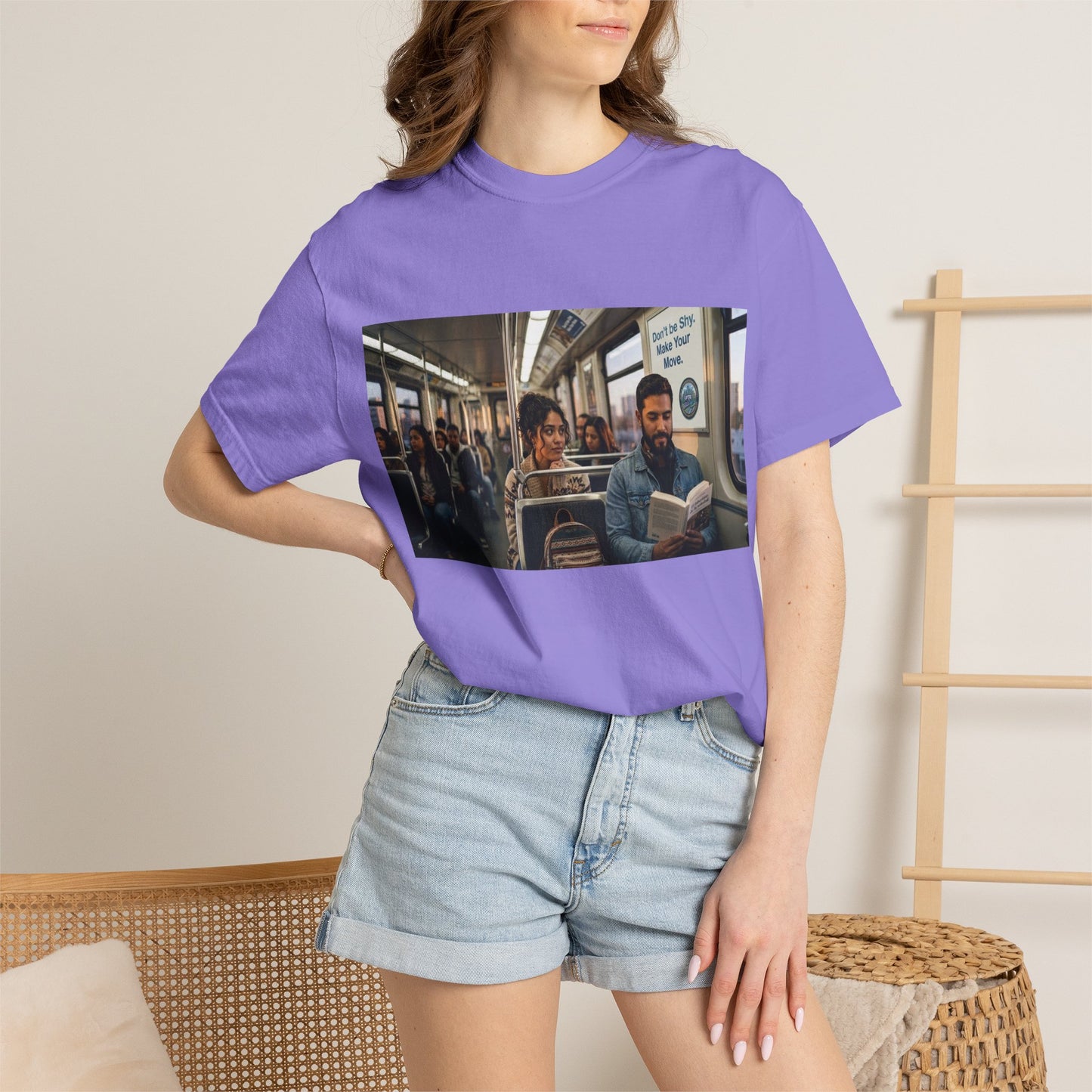 Make Your Move Unisex Garment-Dyed T-shirt