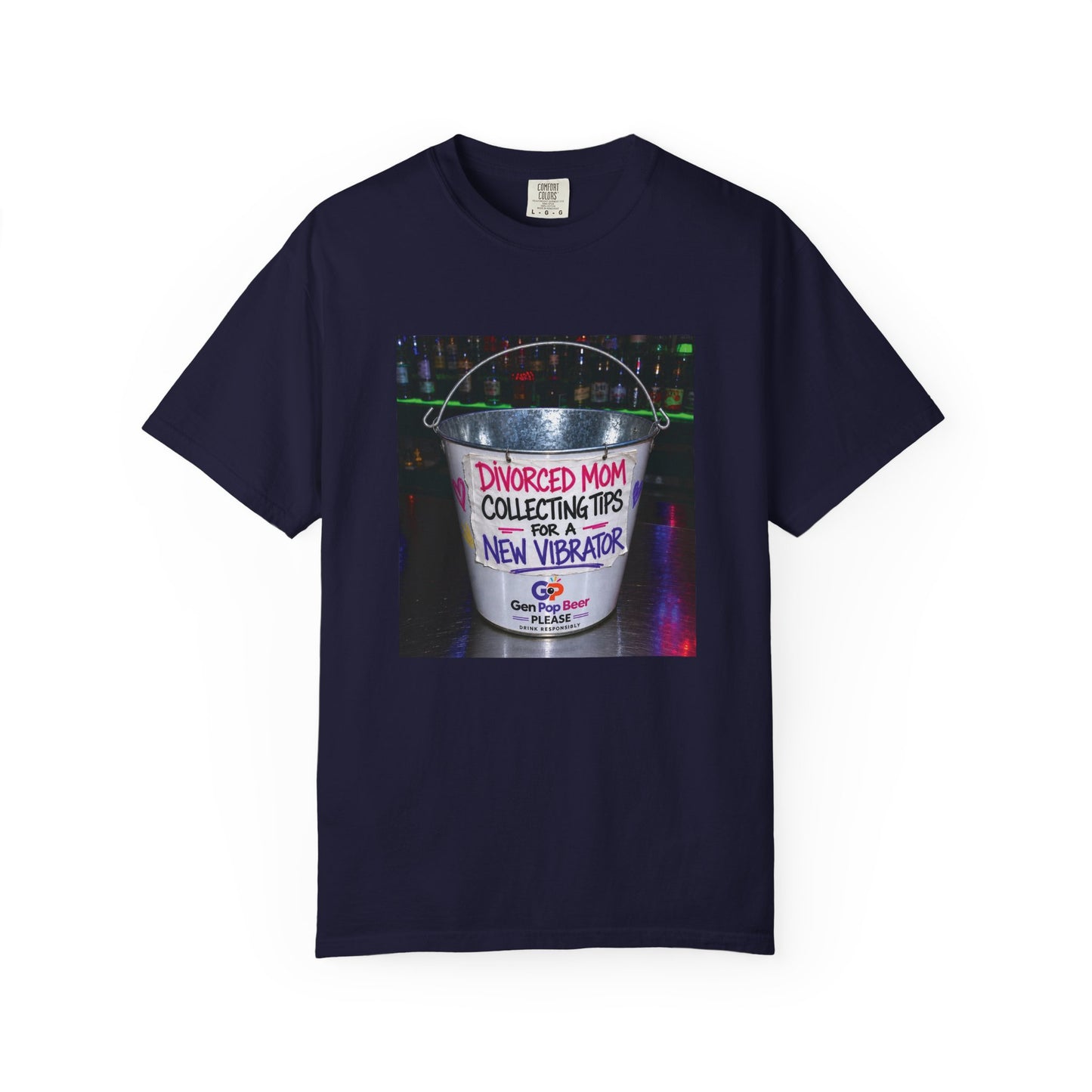 DivorcedUnisex Garment-Dyed T-shirt