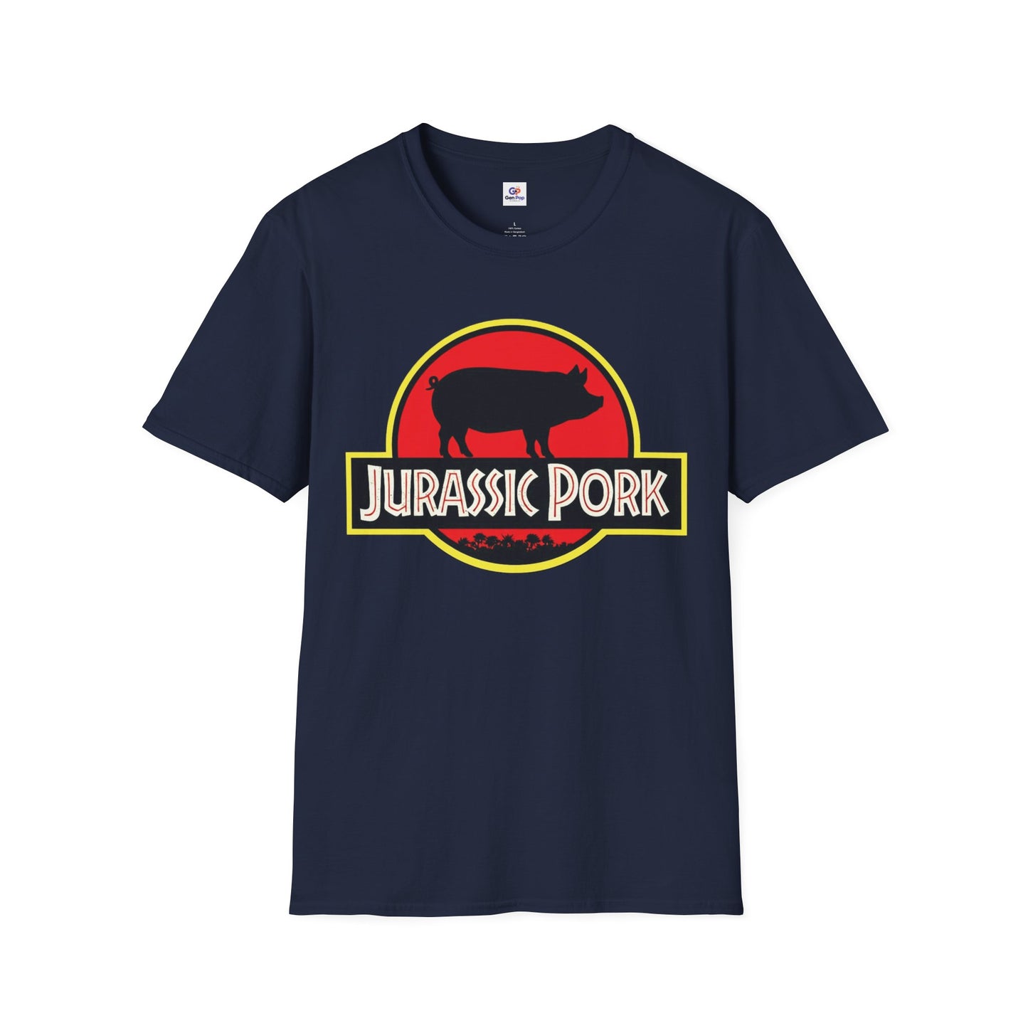 Jurrasic Pork Unisex Softstyle T-Shirt