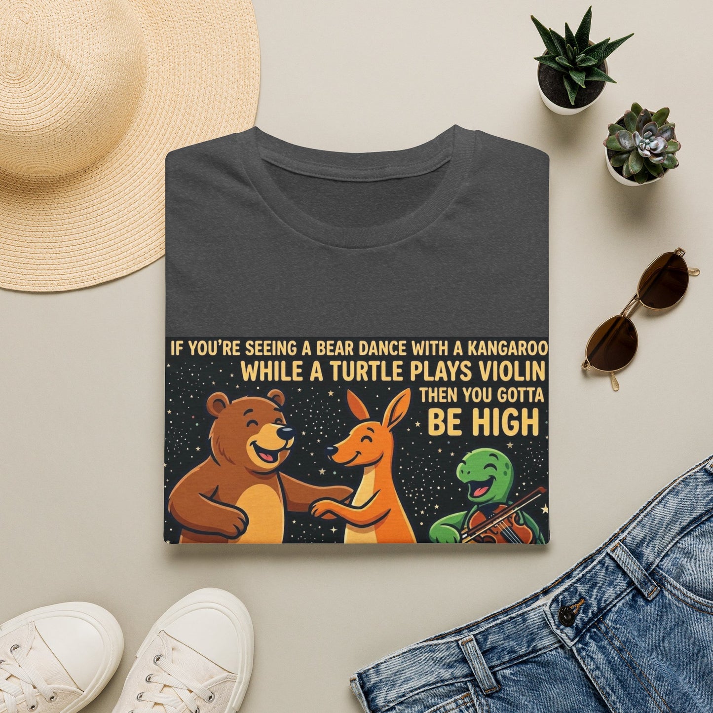 High times Unisex Softstyle T-Shirt