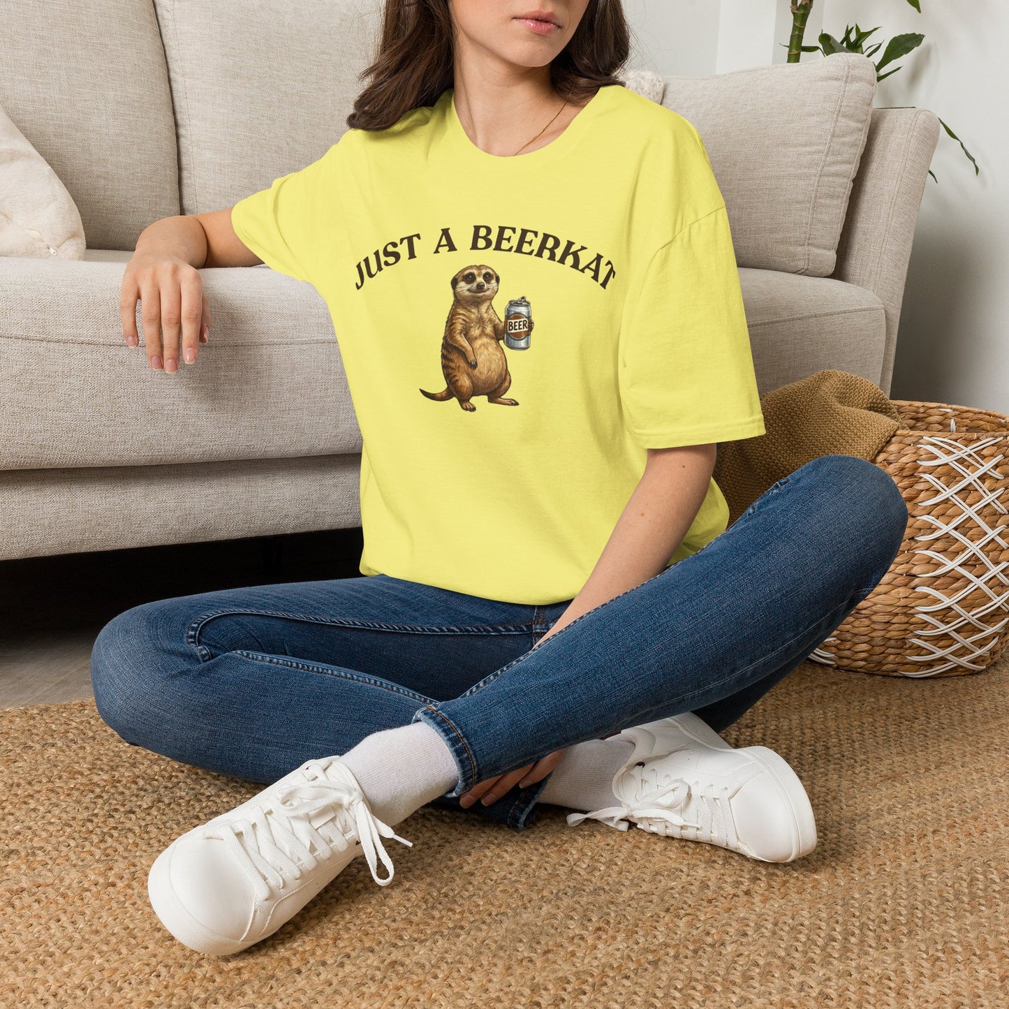 Beerkat Meerkat Unisex Softstyle T-Shirt