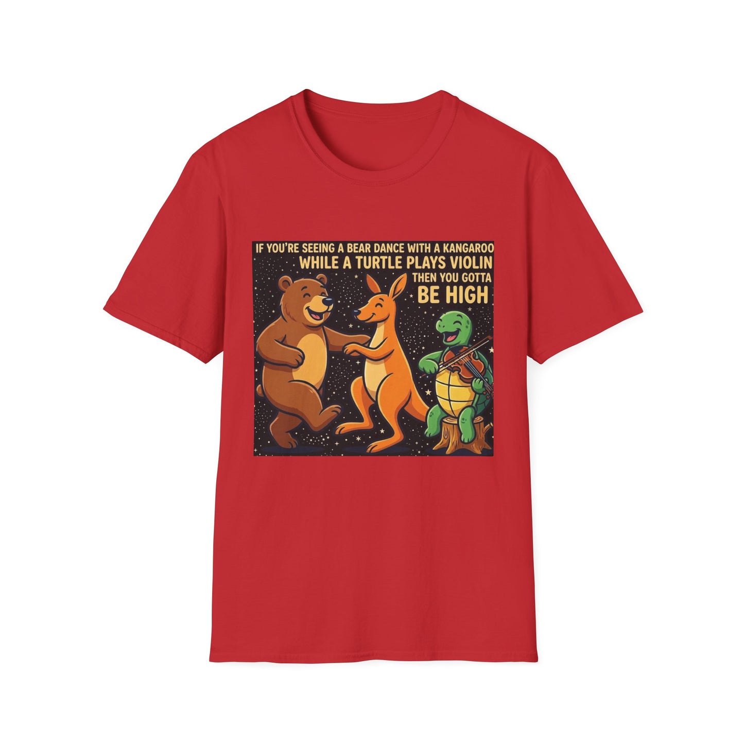 High times Unisex Softstyle T-Shirt