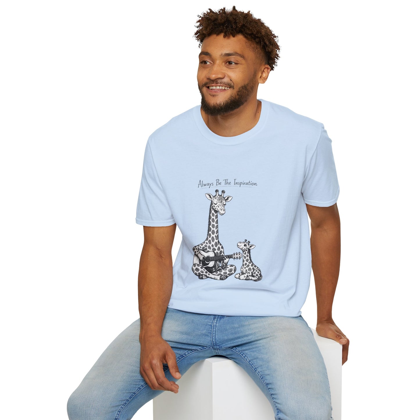 Always be the inspiration Unisex Softstyle T-Shirt