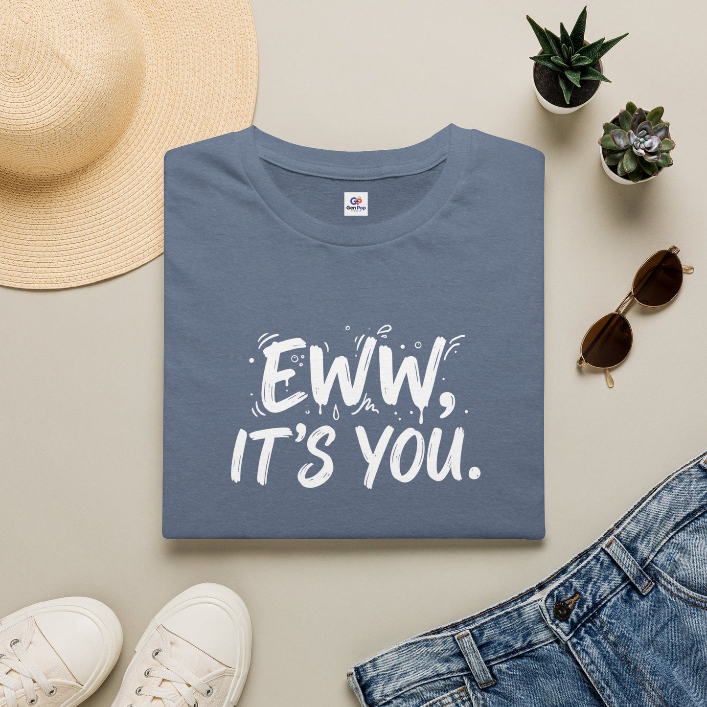 Eww Unisex Softstyle T-Shirt