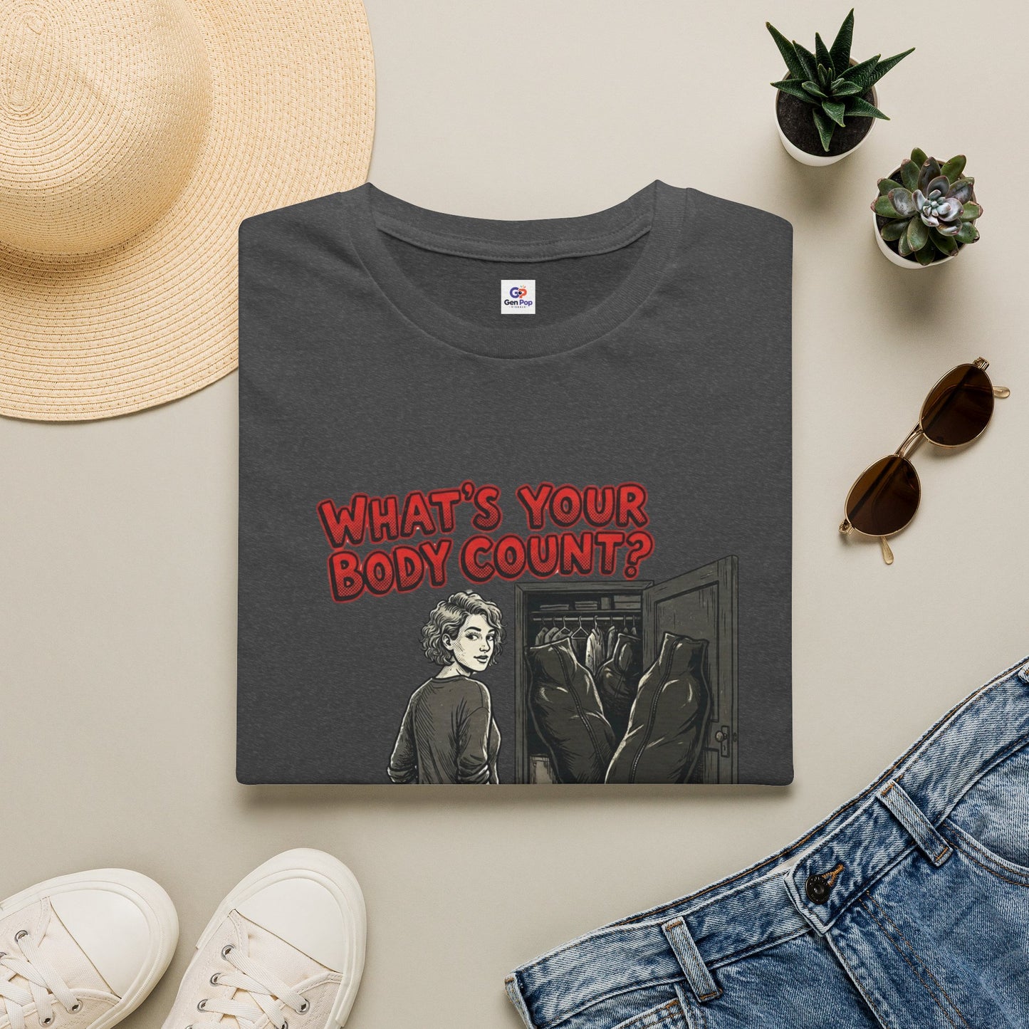 Body count Unisex Softstyle T-Shirt