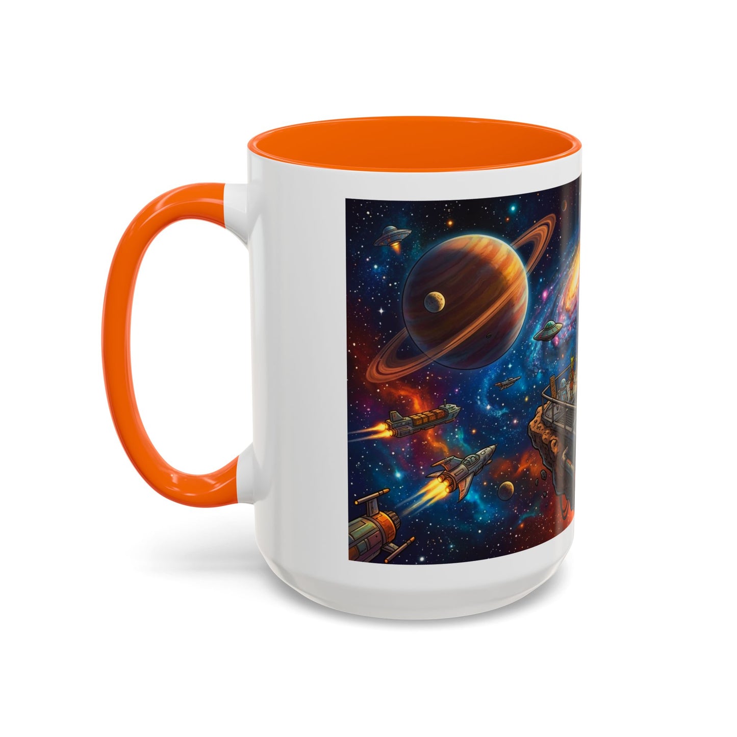 Coffee Is Out of This World Funny Accent Coffee Mug — Unique Gift for Coffee Lovers